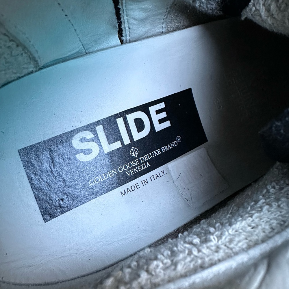 GGDB SLIDE Hi Top Sneakers - Picture 9 of 16